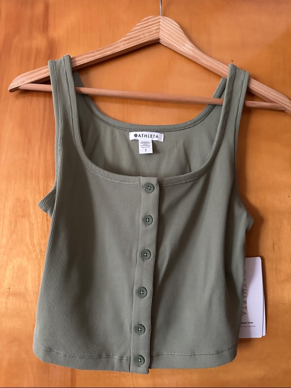 Athleta Half Moon Tank
